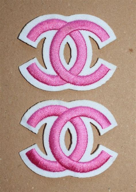 white chanel patch|chanel embroidered patches.